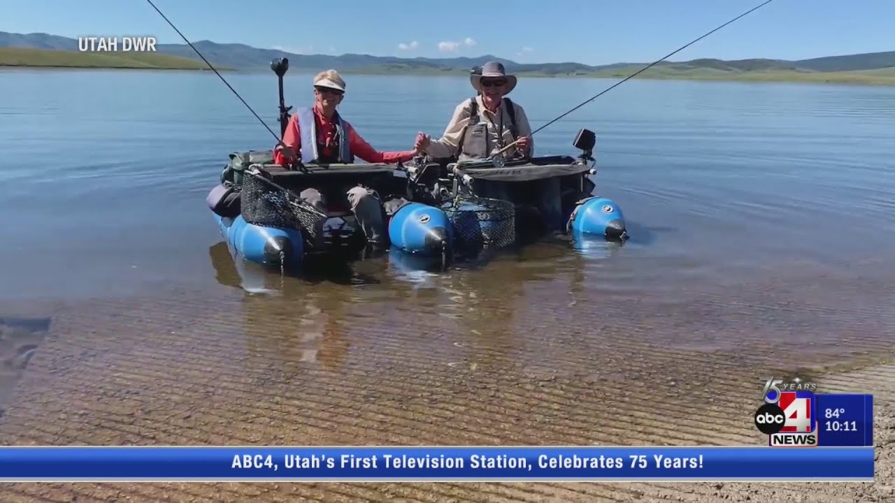 New boat ramp officially opens at Utah's Strawberry Reservoir