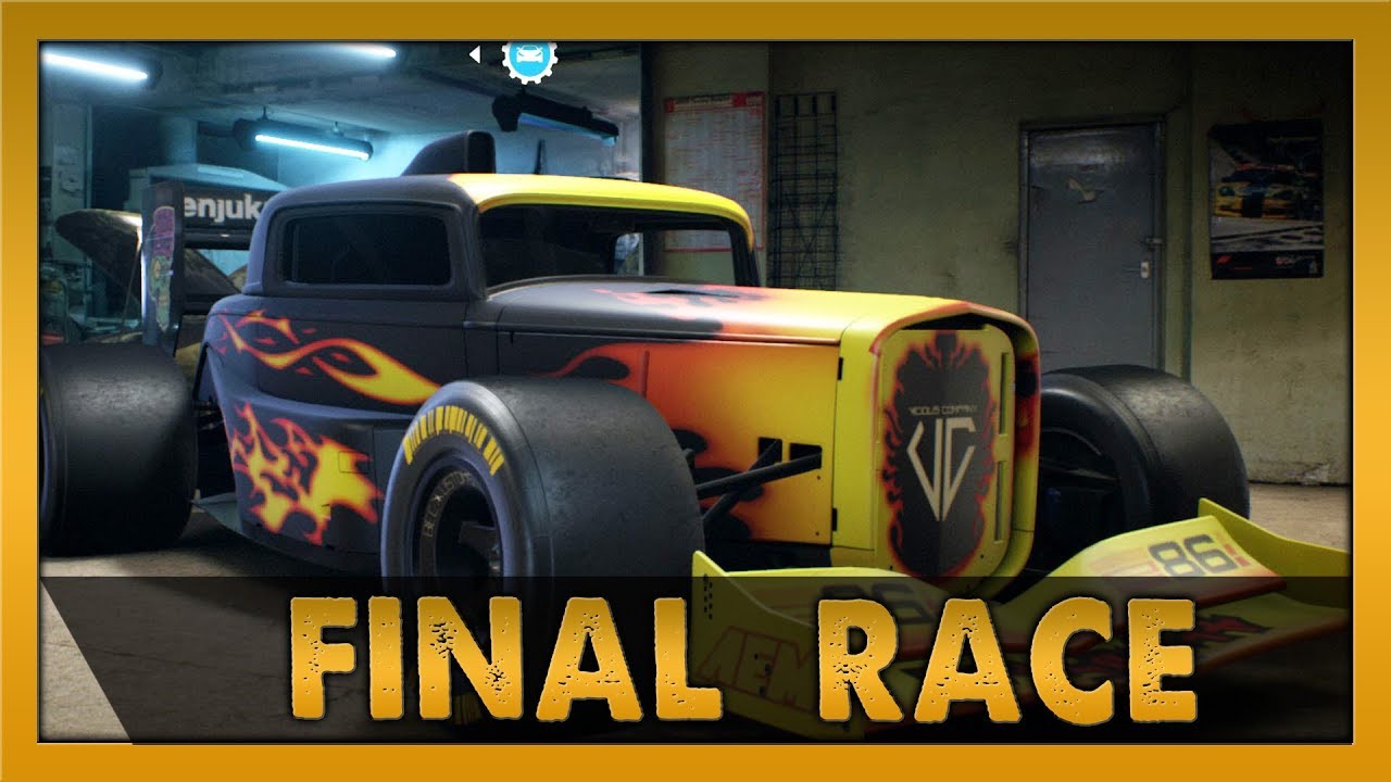 Need For Speed Payback | Beck Kustoms F132 | Final Boss Race [1440p]