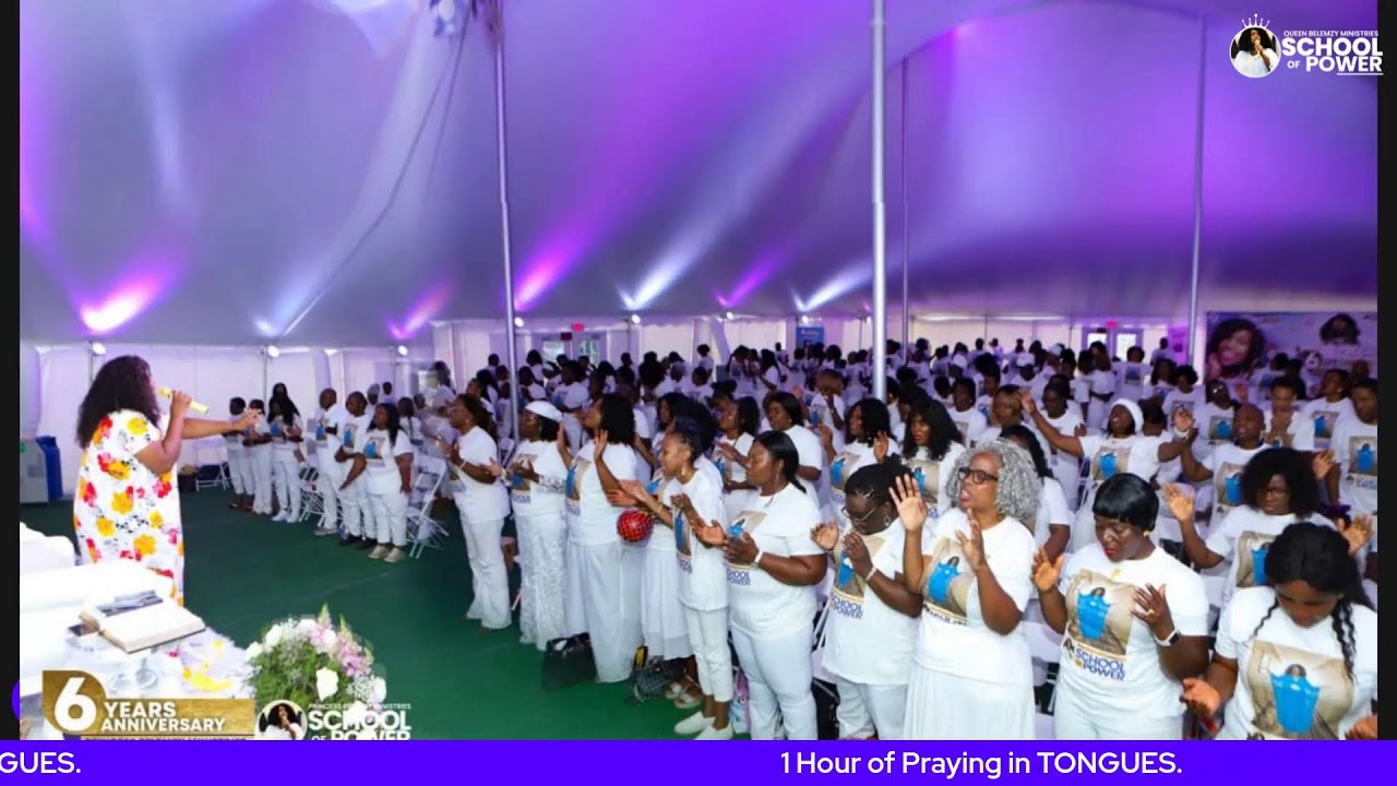 1 Hour of Praying in TONGUES.
