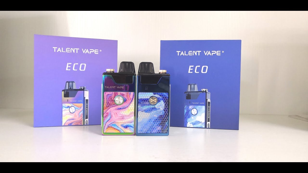 Talent Vape ECO Pod Kit Review
