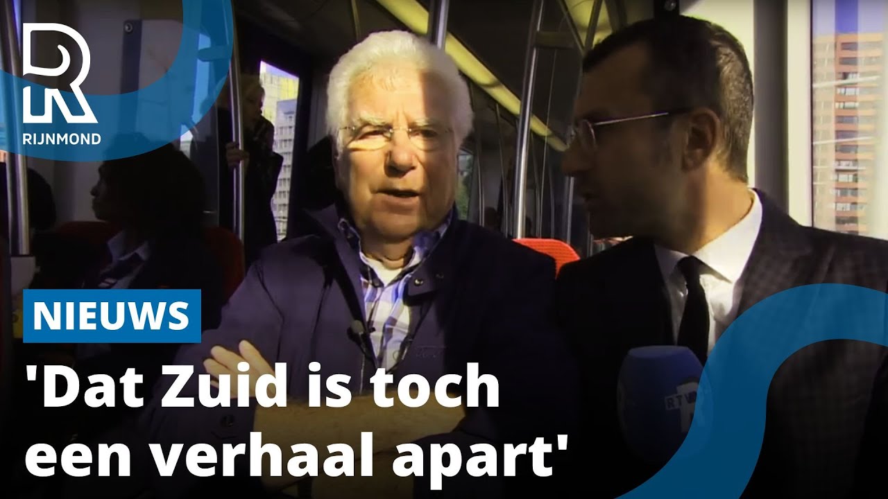 Oer-Rotterdammer Gerard Cox ontdekt de metro | Rijnmond