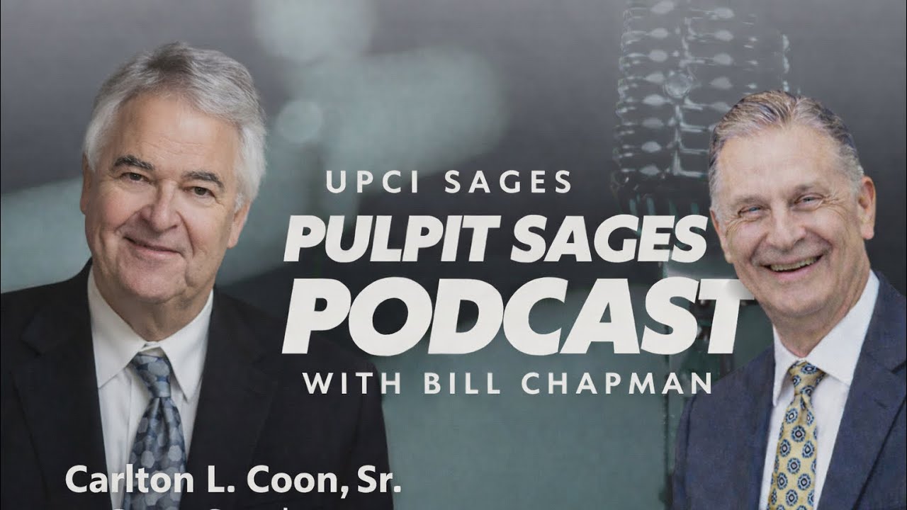Pulpit Sages Podcast with Guest Carlton Coon Sr., UPCI Sages National Director