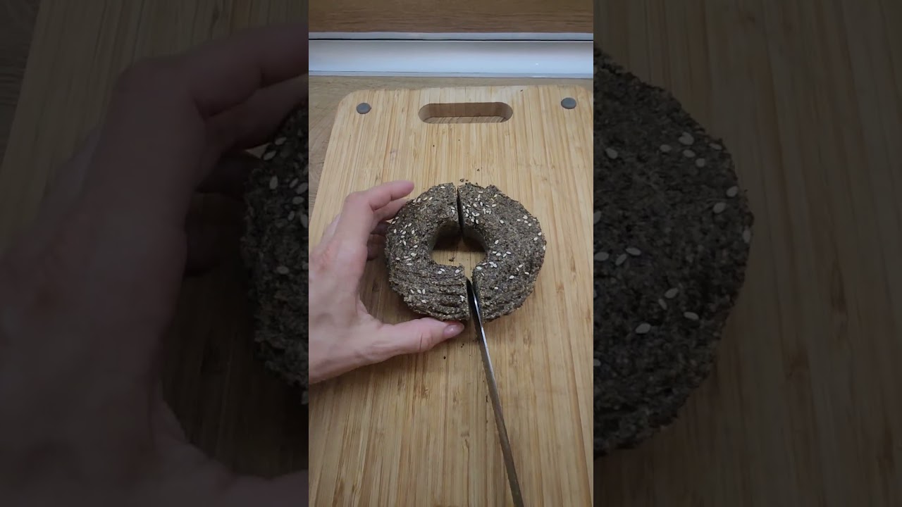 Кето хлебче от чия...за него добро или нищо... #foodpreparation #lovekitchen #печене #food #bread