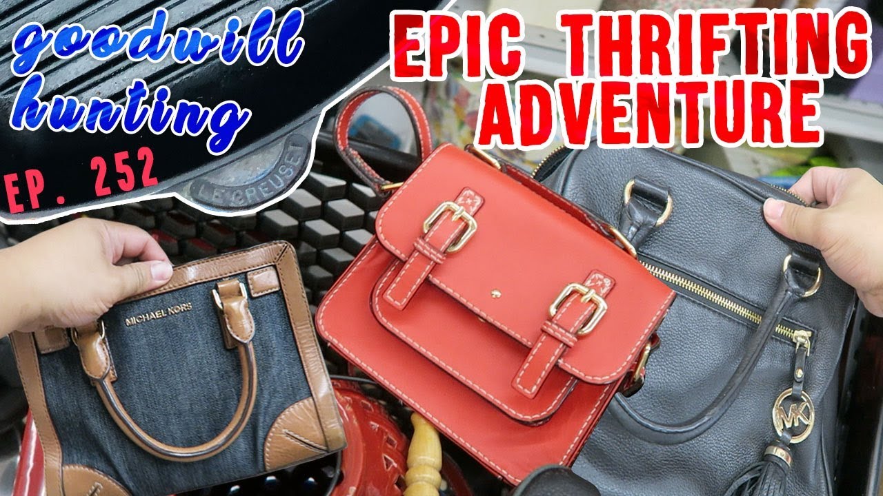 EPIC THRIFTING ADVENTURE | GOODWILL HUNTING EP. 252