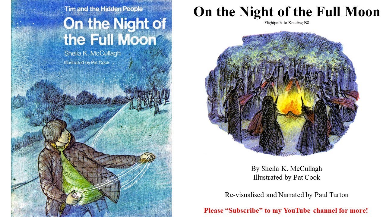 Tim and the Hidden People B8 - On the Night of the Full Moon by Sheila K McCullagh