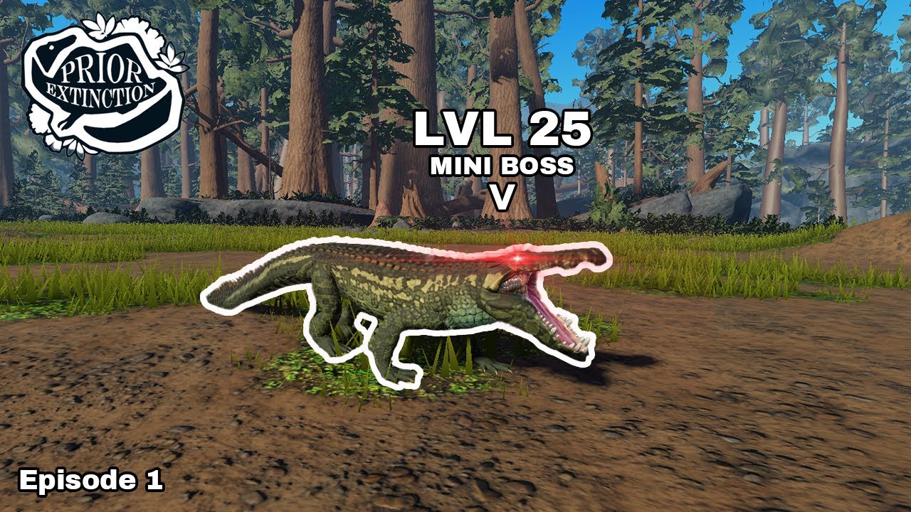 Mahajagasuchus: underwater dog | Prior extinction eps 1