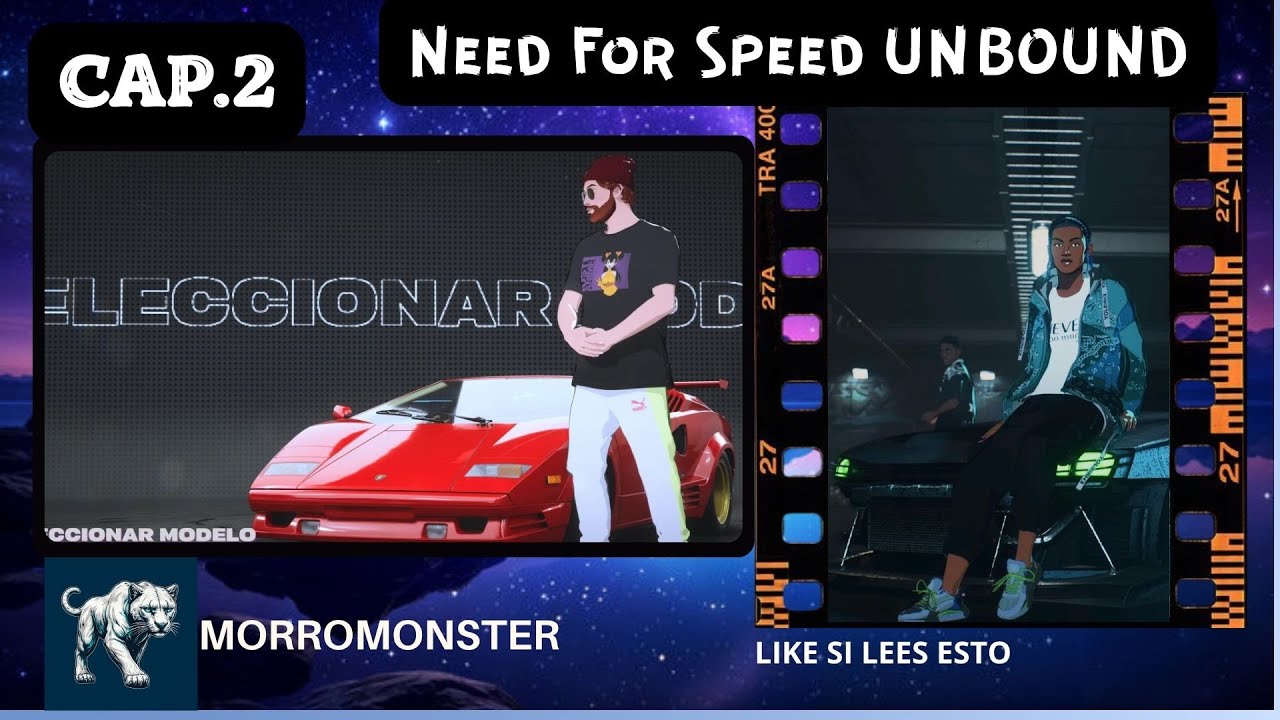 NOS ROBAN TODO EN NFS UNBOUND!!|Parte 2|MORROMONSTER
