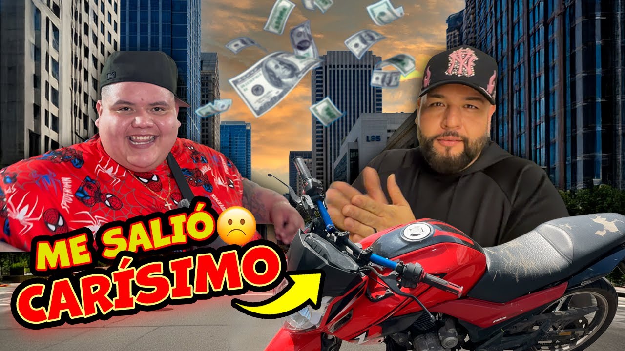 Tuvimos PROBLEMAS con la moto!? 😱 final inesperado 🥲 💸 - La Marraniza