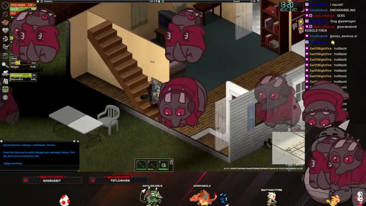 Project Zomboid #5 - Bonk to live another day!