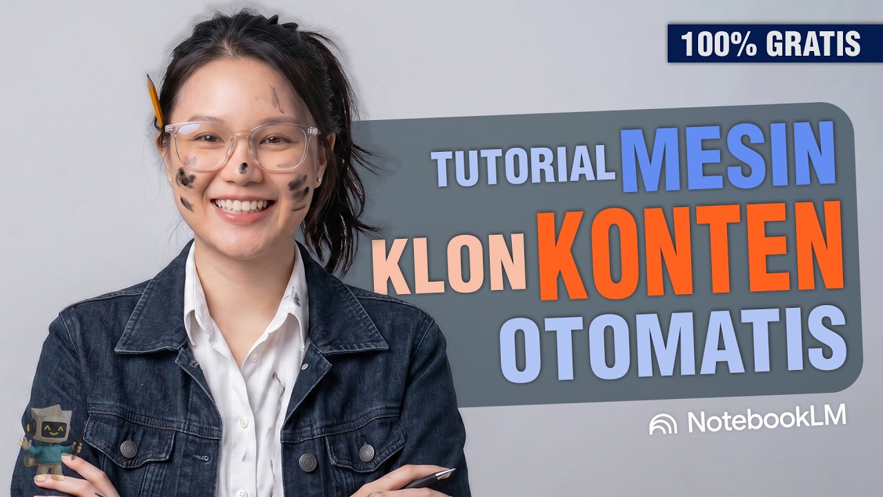Cara Kerja AI Copycat: Tiru Otomatis Konten YouTuber Sukses Pakai NotebookLM