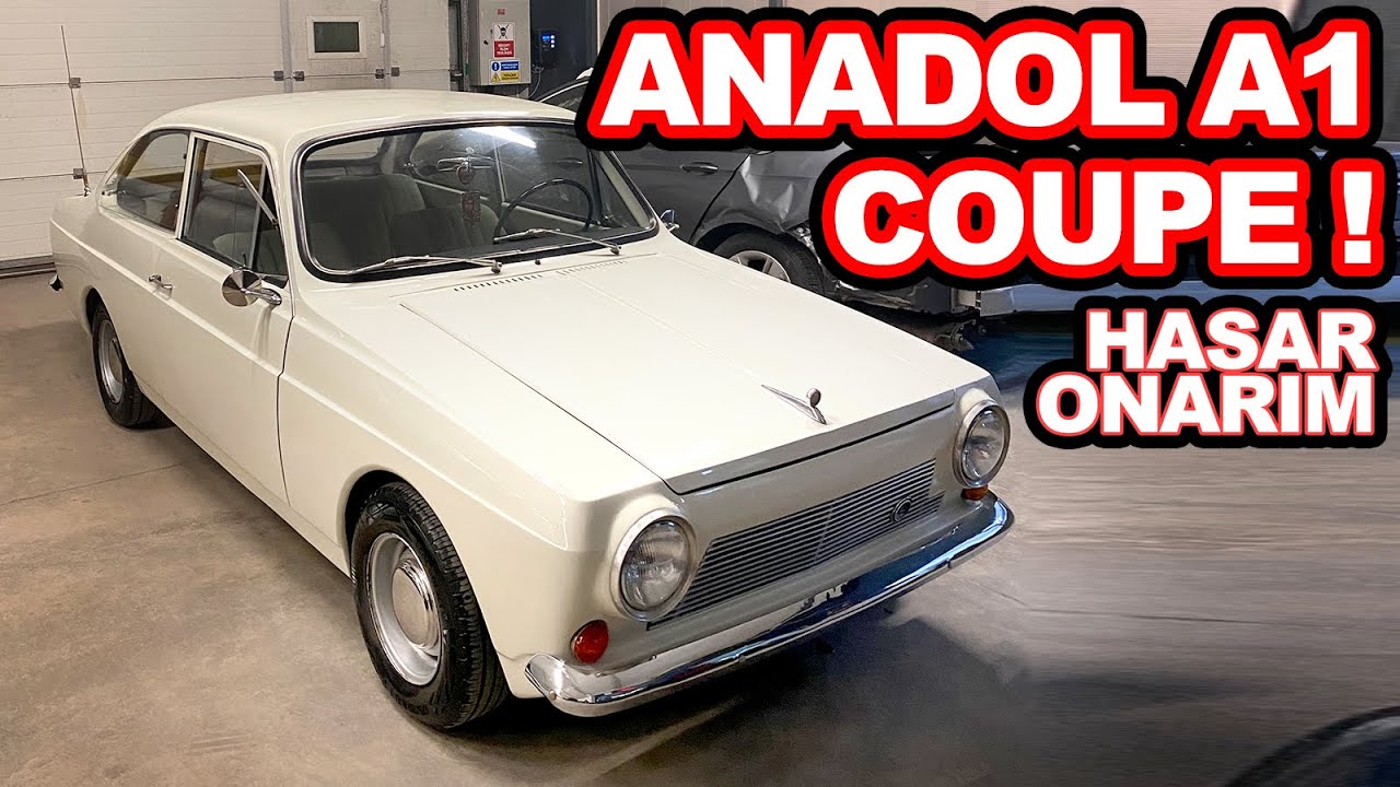 1967 Anadol A1 Coupe'nin Sigortadan Hasar Onarımını Yaptık !