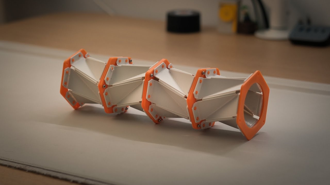 I 3D Printed Origami