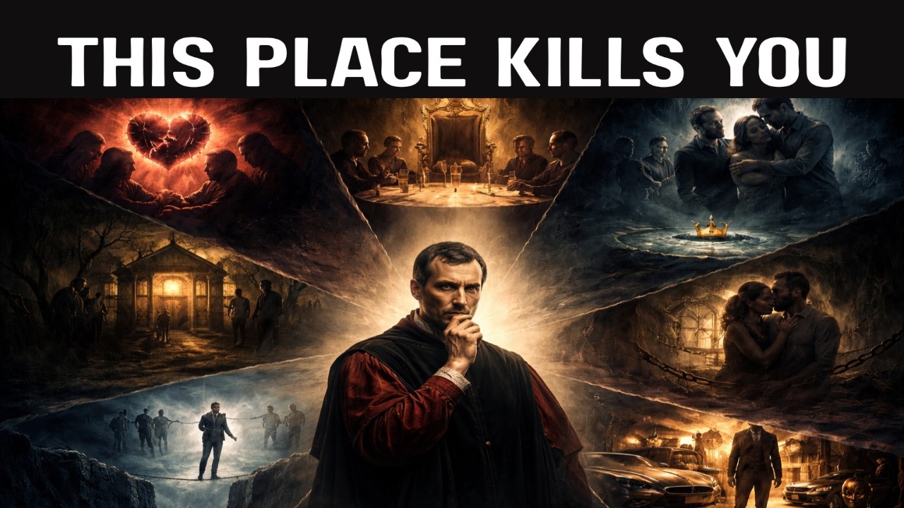 You Were Never Supposed to Stay in These Places