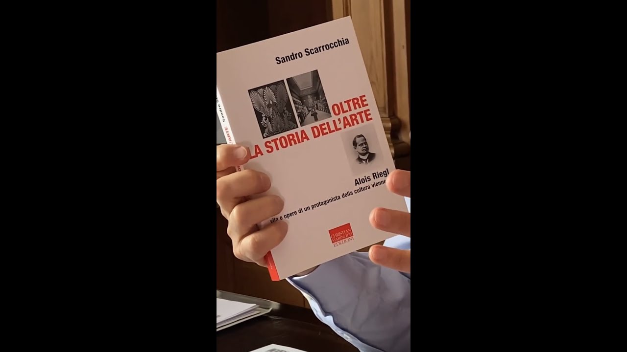 Oltre la storia...di S. Scarrocchia e  La storia...di J. von Schlosser presentati dall'editore, 2021