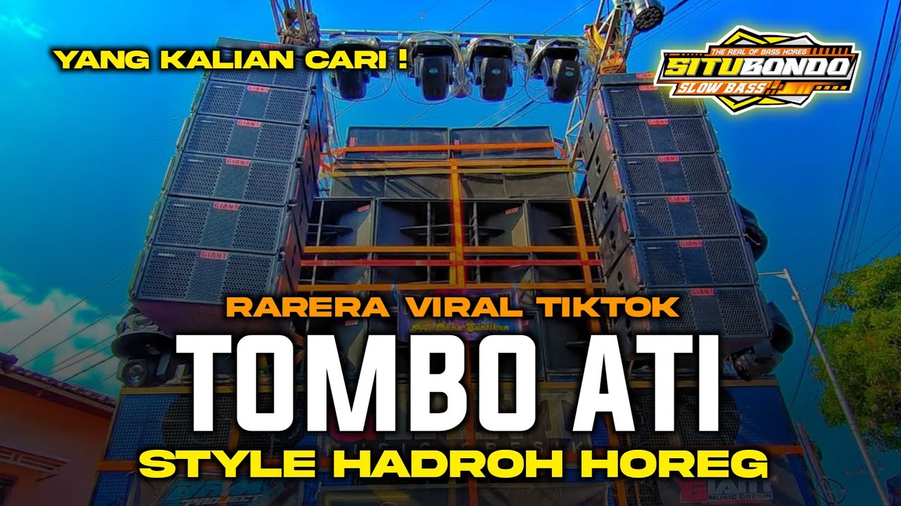 SHOLAWAT TOMBO ATI RARERA | CEK SOUND HADROH FULL BASS VIRAL TIKTOK TERBARU YANG KALIAN CARI !!!