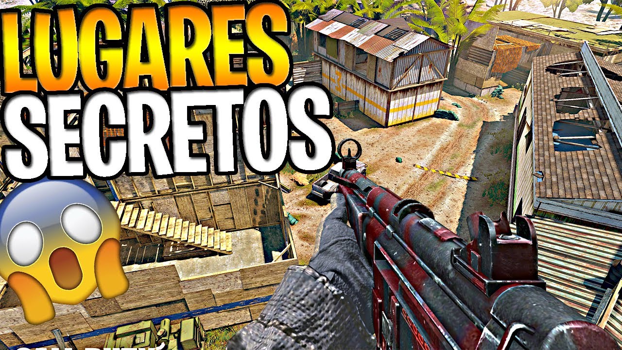 VOCÊ CONHECE esse LUGARES *SECRETOS* no COD Mobile! - PARKOUR PRO COD MOBILE / parte 3