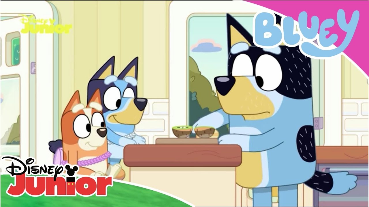 Bluey | O Coelho da Páscoa