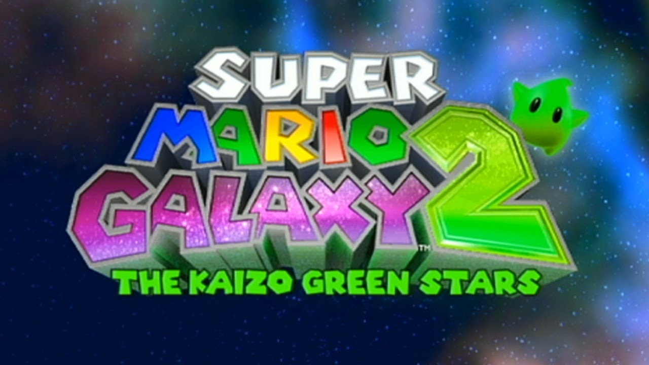 Super Mario Galaxy 2: The Kaizo Green Stars Finale!