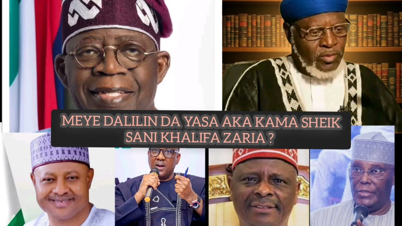 KUSAURARA KUJI ABINDA YASA AKA KAMA SHEIKH SANI KHALIFA ZARIA 