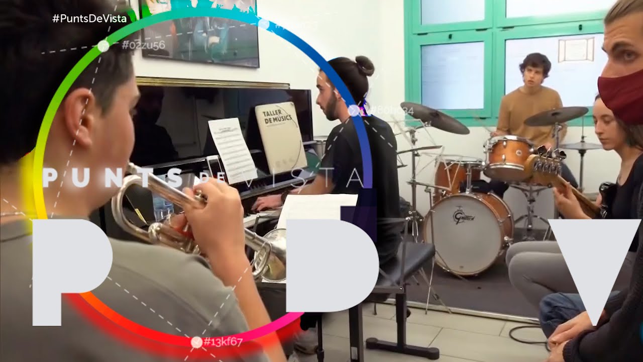 Taller de Músics, especialistes en jazz i música moderna  | Punts de Vista | RTVE Catalunya