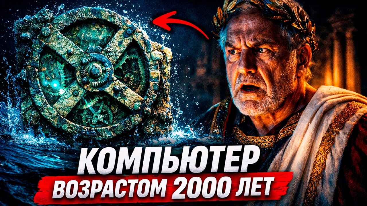 Антикиферский механизм: Почему Рим похоронил свою промышленную революцию?