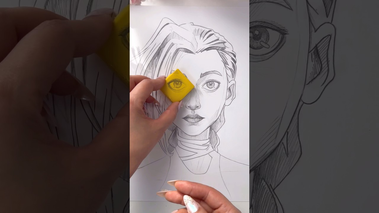 Preparing for new drawing 💙