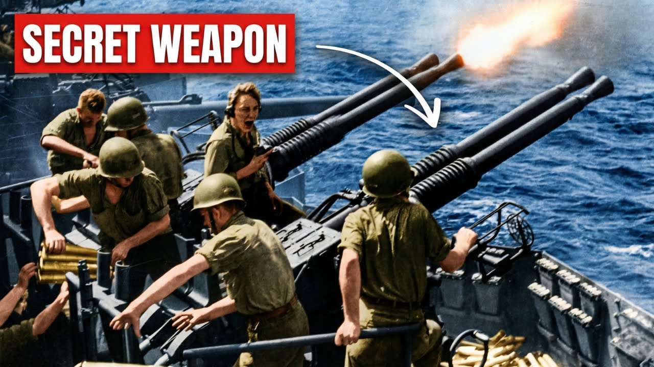 Under Appreciated American Tech From WW2