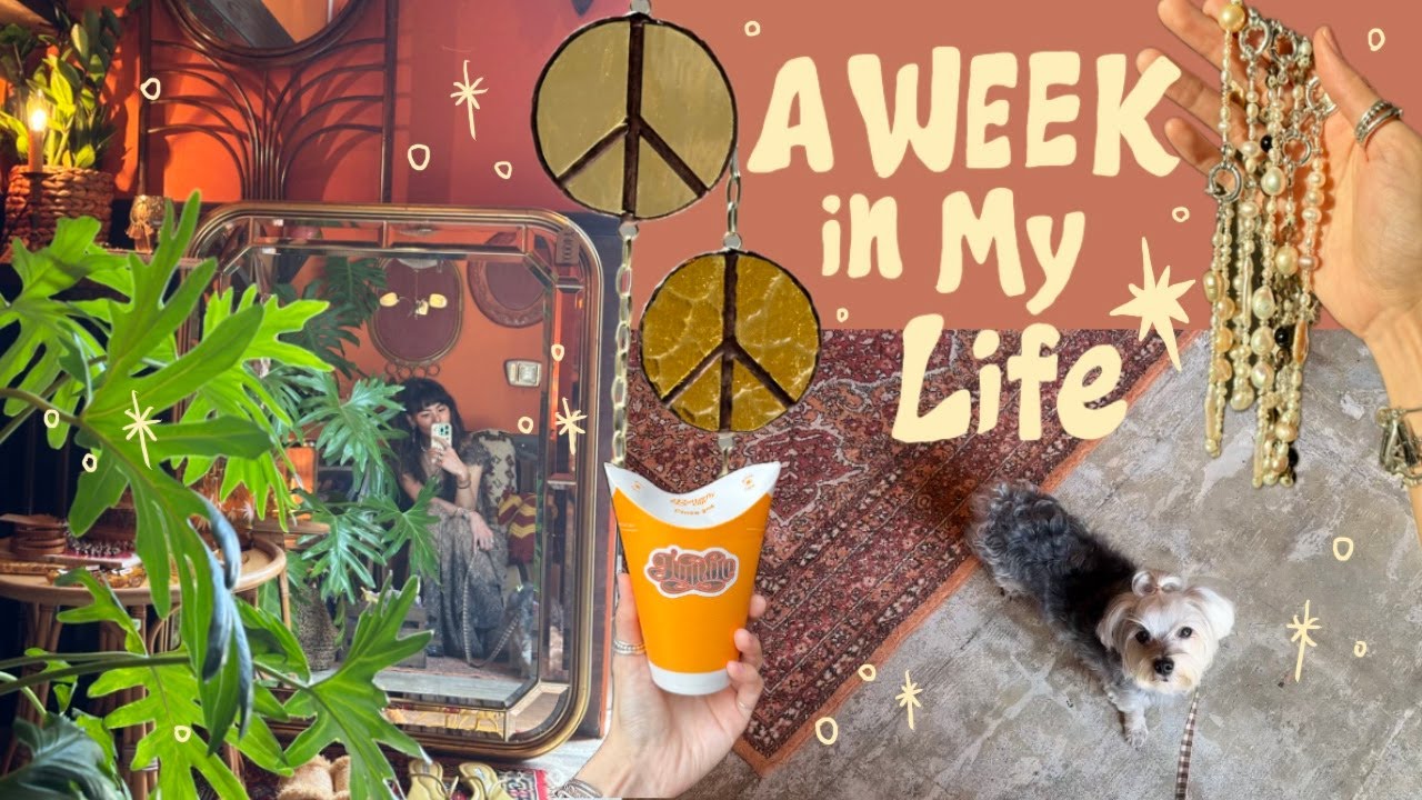 A WEEK in My Life :) Small business, Suncatcher, Coffee, Home