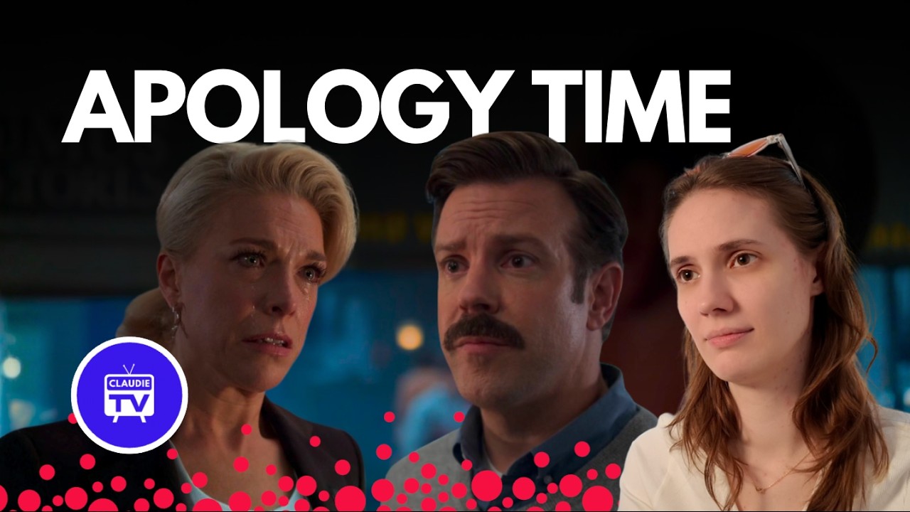 Time To Say Sorry, Rebecca... | 1x09 Ted Lasso Reaction | ClaudieTV #tedlasso