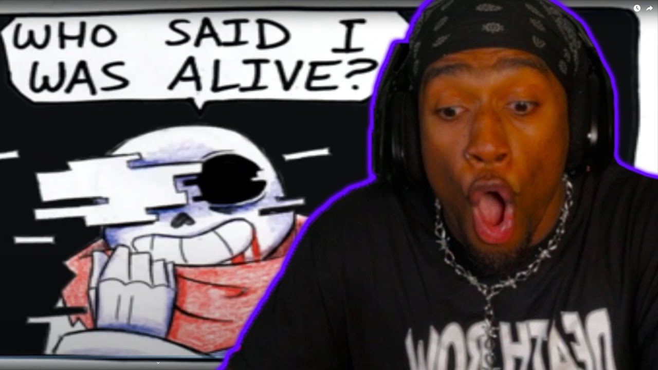 AFTERTALE IS SERIOUSLY UNDERRATED!!! | Aftertale Comic Dub - The Movie Reaction