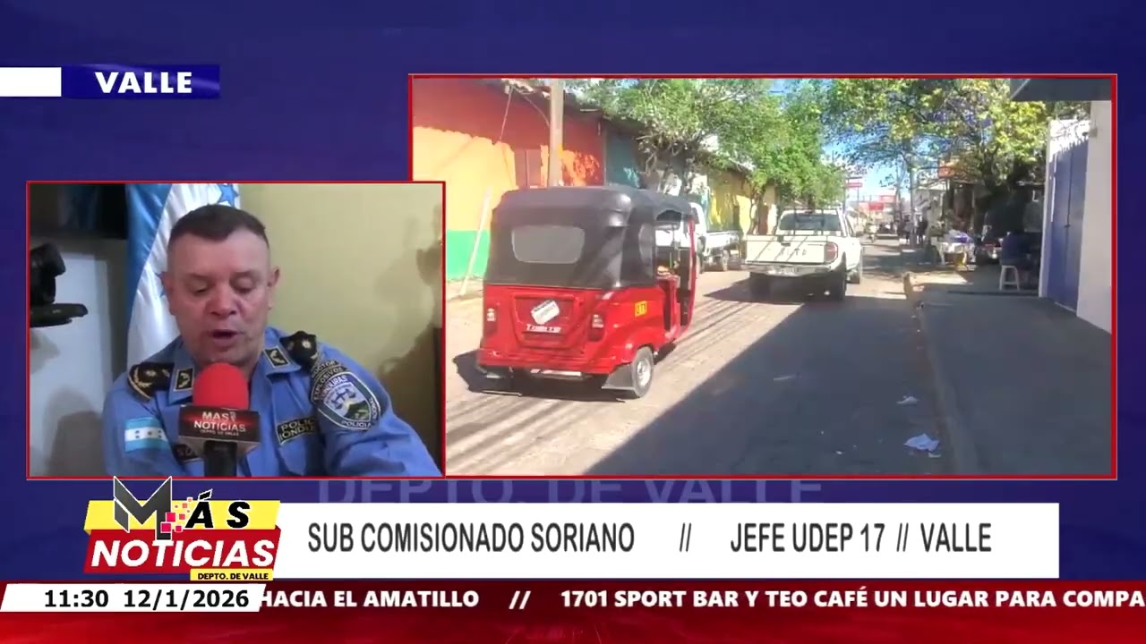 Explicación sobre el uso de los chalecos reflectivos da a conocer el sub comisionado Soriano 👇