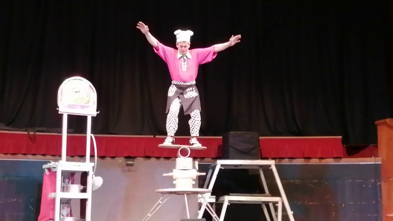 Last video of Circus Starr
