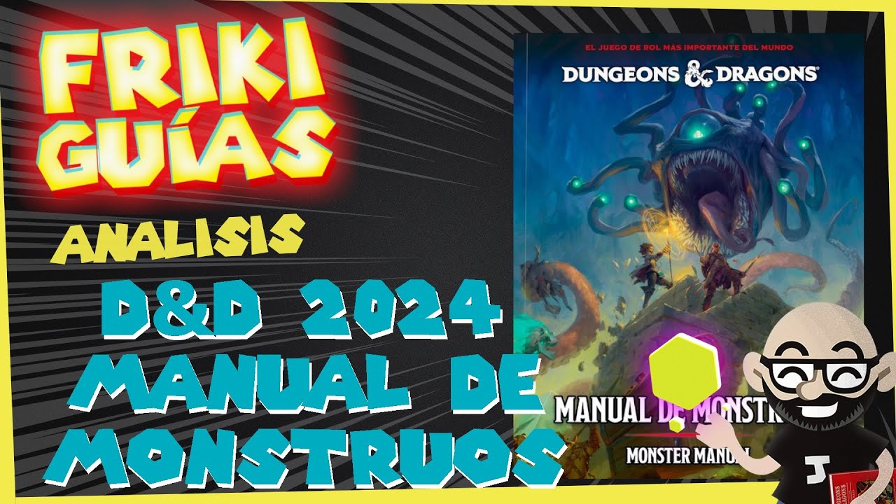 Dungeons & Dragons: Manual de Monstruos 2024 - Wizards of the Coast - Videorese&ntilde;a en directo
