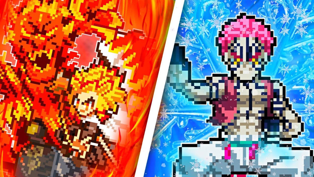 RECRIANDO LUTAS DE DEMON SLAYER! 👺