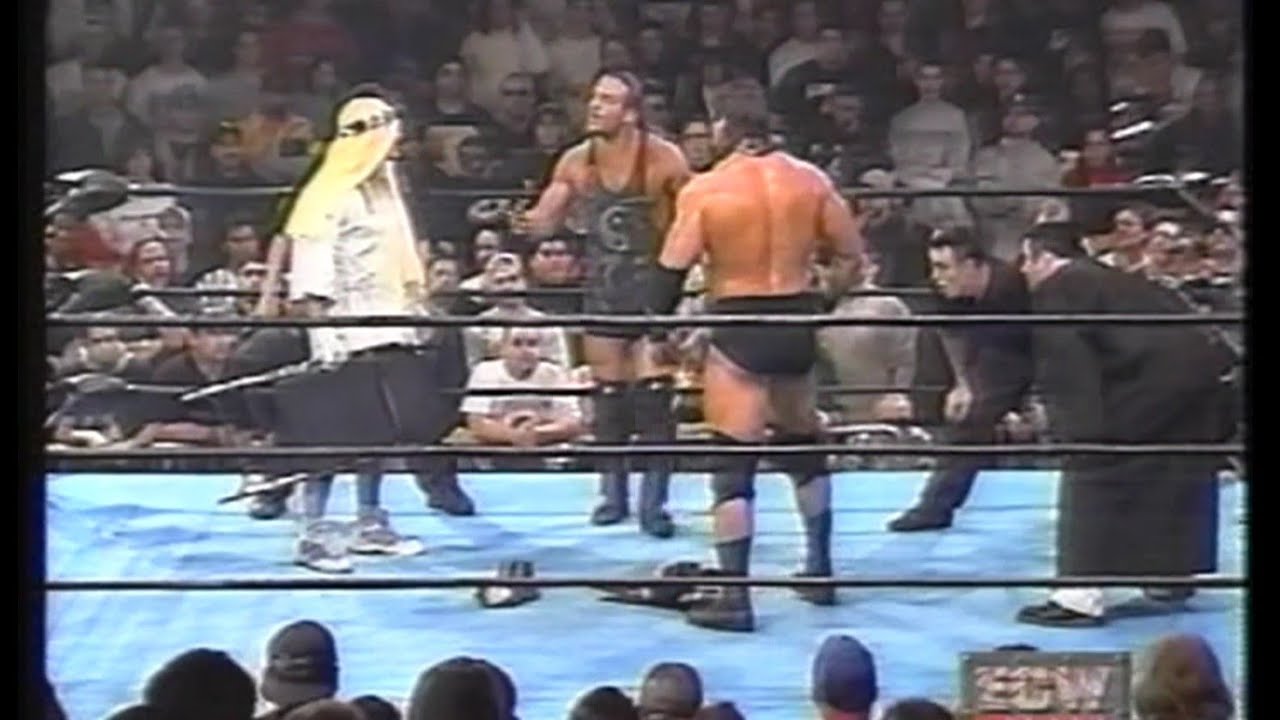 Mike Awesome • Rob Van Dam • Sabu (ECW 2000)