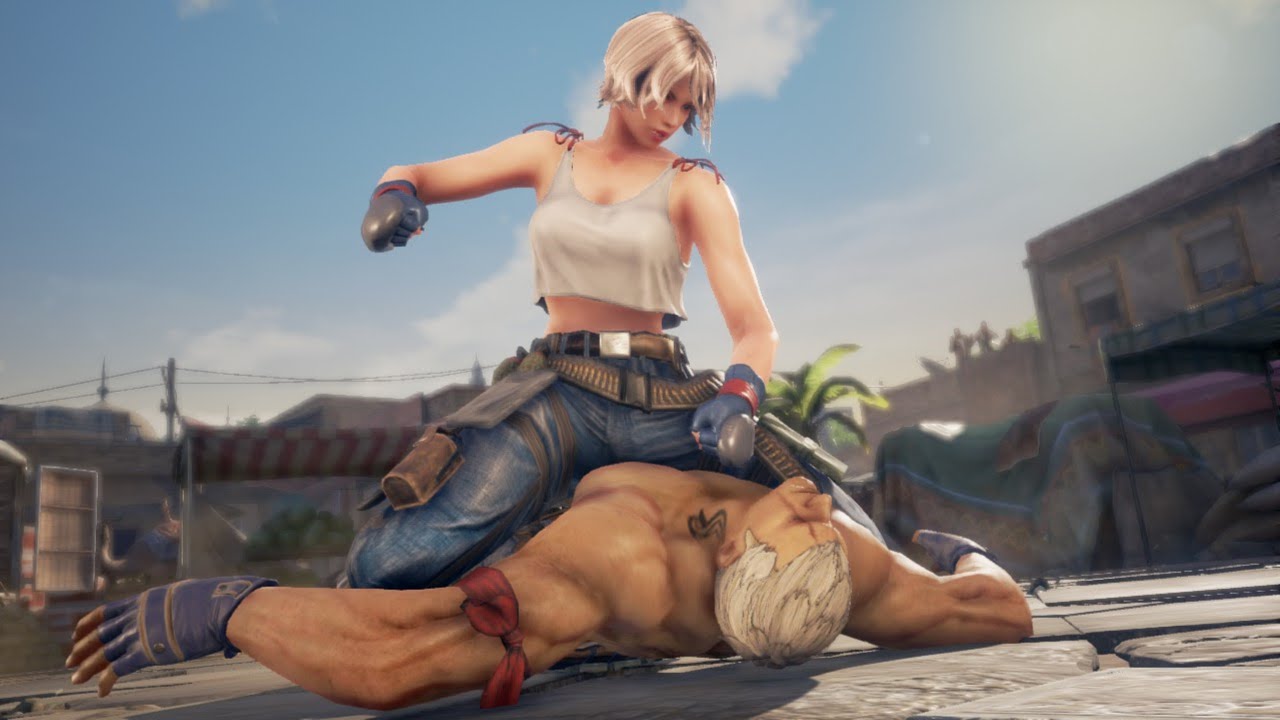 Tekken 7 - Special Rage Arts & Win Poses『Move Swap』