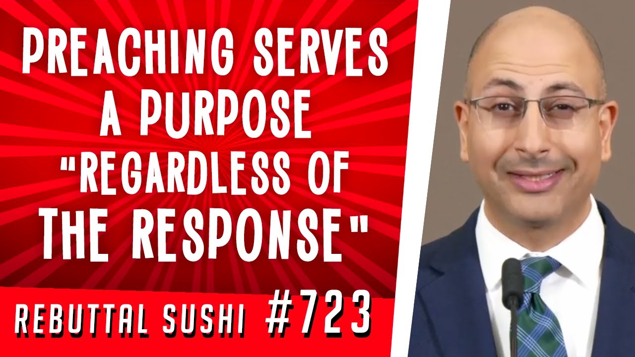 Preaching serves a purpose 