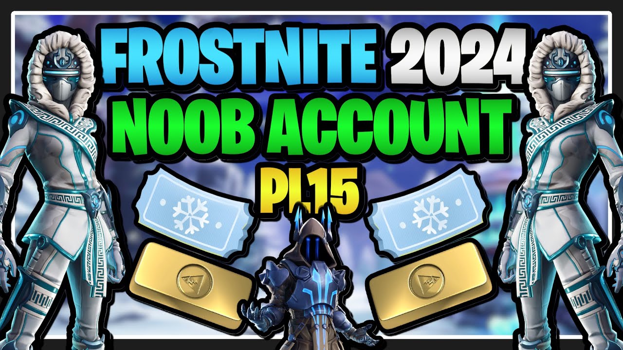 Frostnite on the NOOB ACCOUNT