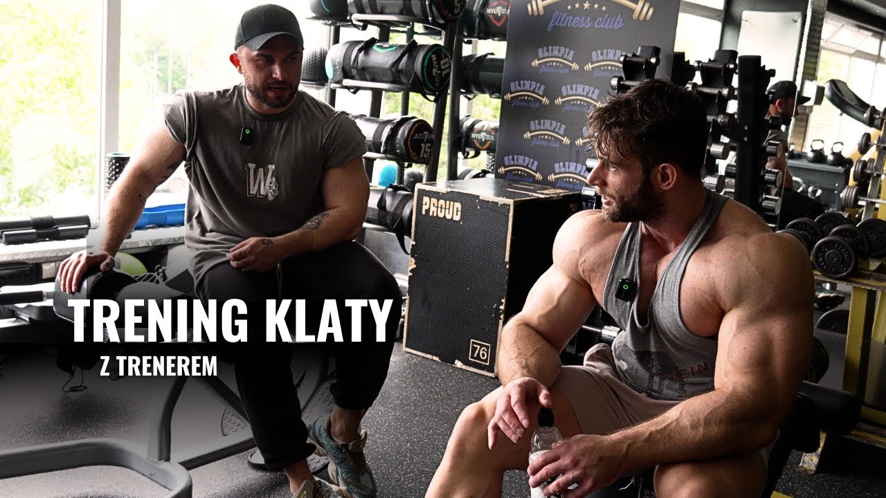 TRENING KLATKI Z TRENEREM