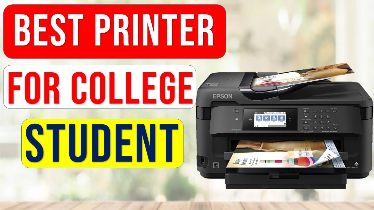 Top 6 Printers for College Students: Ace Your Studies with Efficiency & Affordability! 🎓🖨️