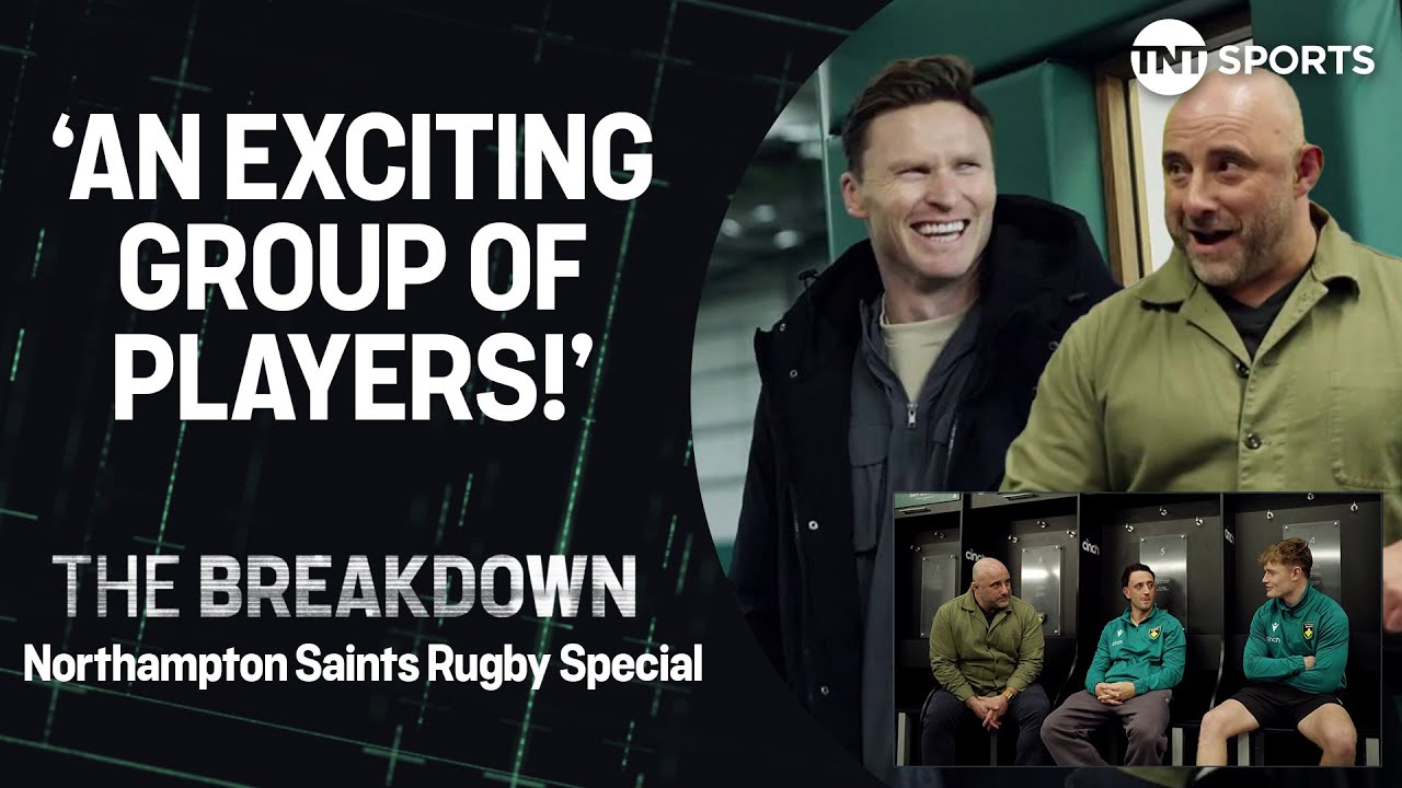 Northampton Saints Keeping key players, Fin Smith new contract, Training & MORE! 👀 | The Breakdown