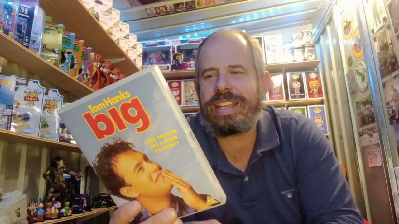 Great 80s movie - 'Big' - starring Tom Hanks