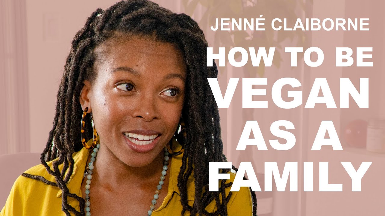 Easy and Delicious Ways for the Whole Family to Become Vegan with Jenn&eacute; Claiborne and Koya Webb