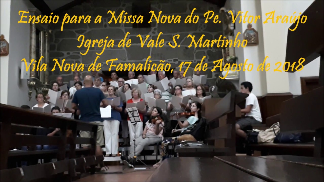 Saboreai e vede como o Senhor é bom - M. Luis / Harm: A. Cartageno