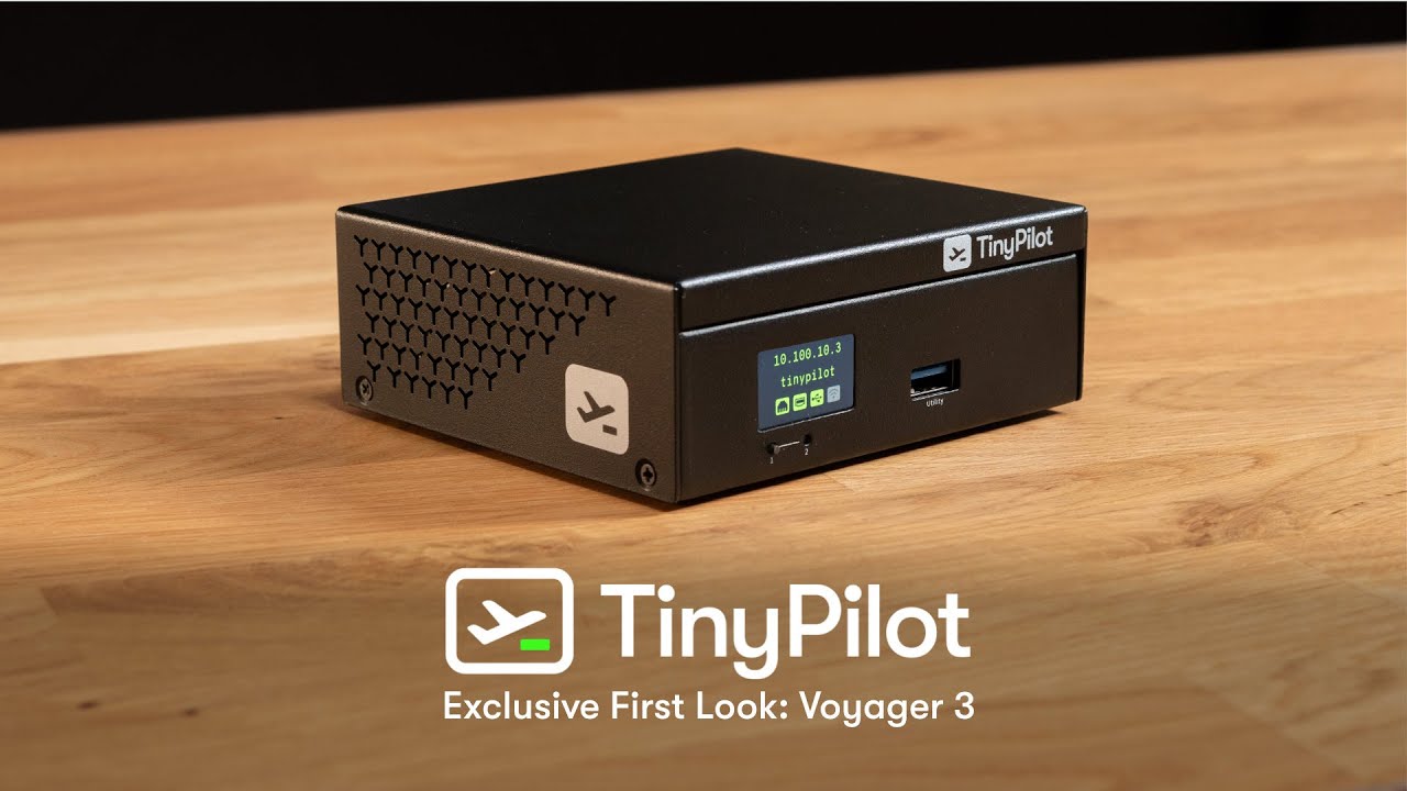 Exclusive First Look: TinyPilot Voyager 3
