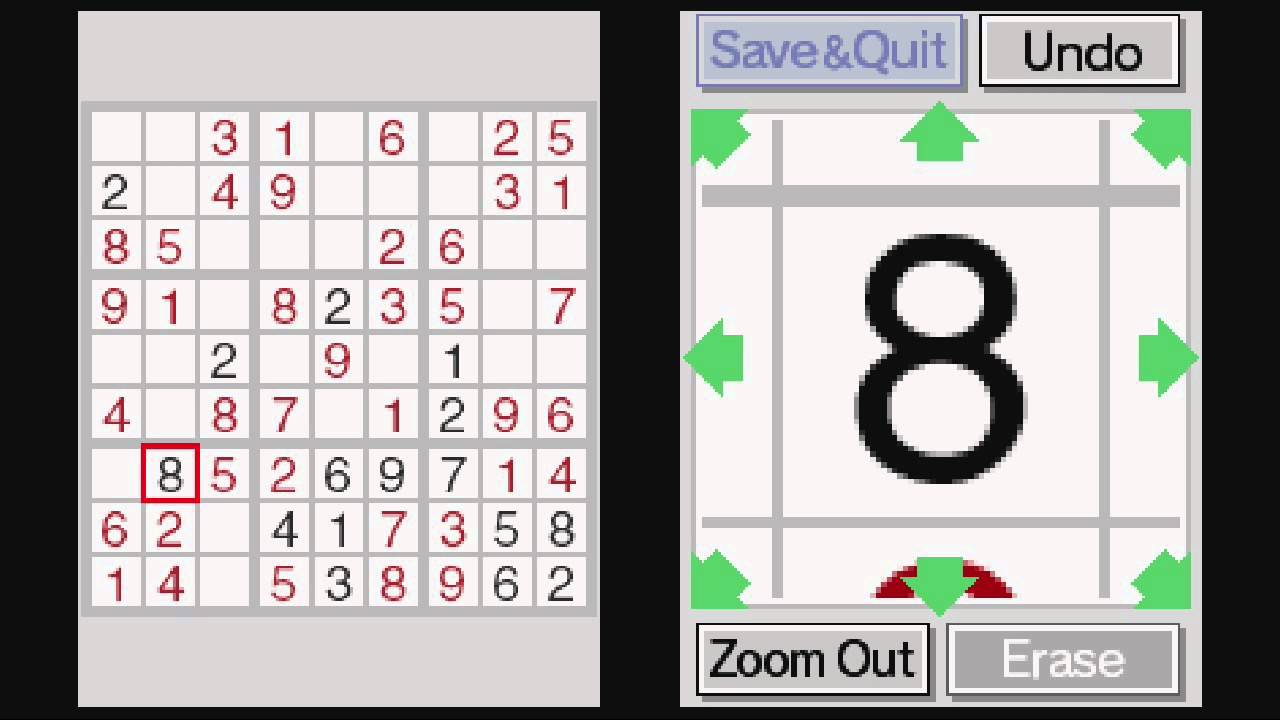 Brain Training Sudoku - Part 2