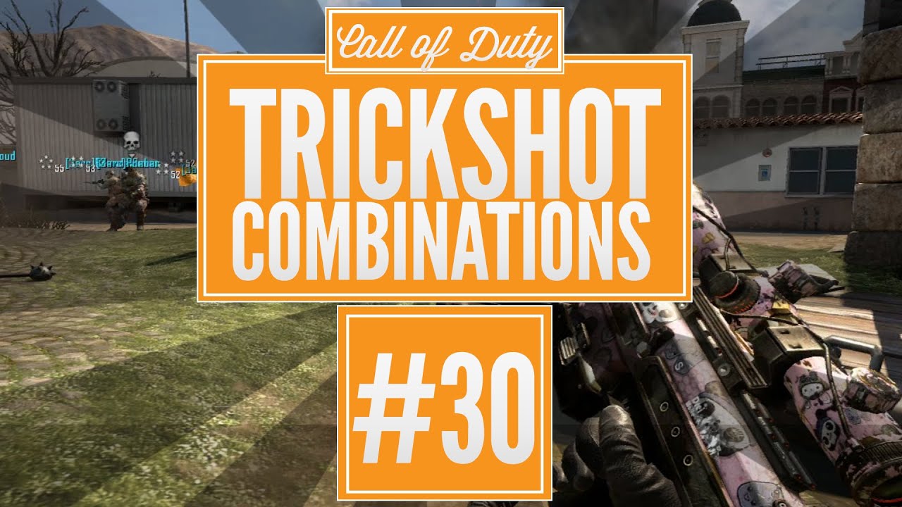 Black Ops 2 Edition: Trickshot Combos Tutorial #30