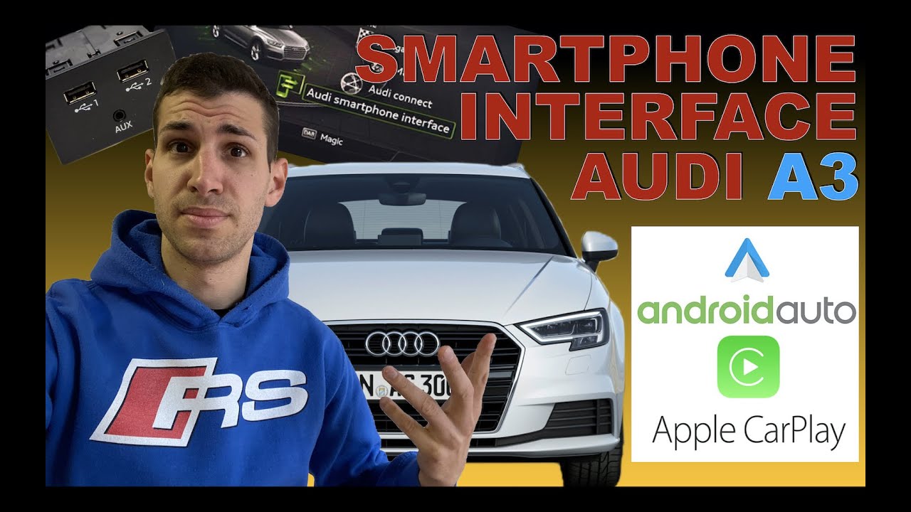 Come Avere il CarPlay nelle Audi