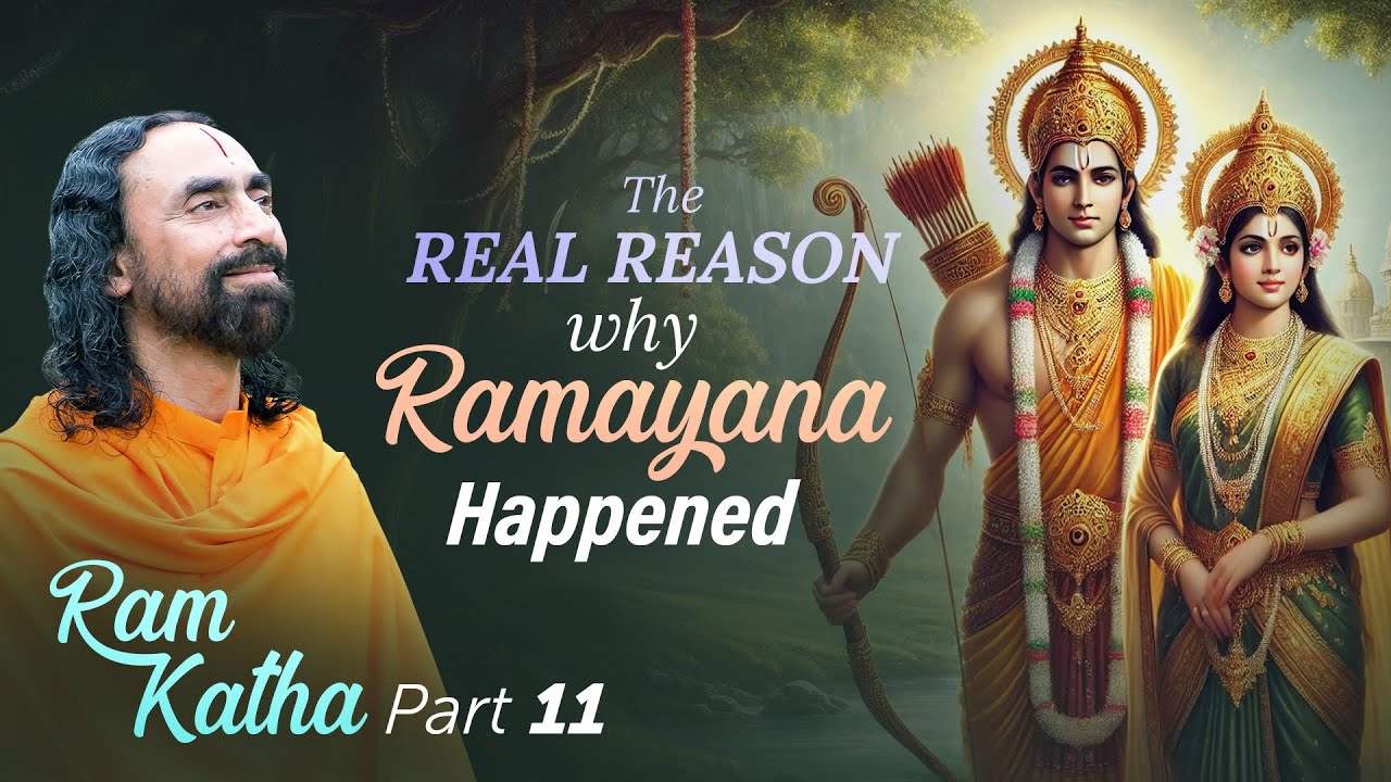The REAL Reason Ramayana Happened - The Secret History of Ram Avatar | Swami Mukundananda #ramayan