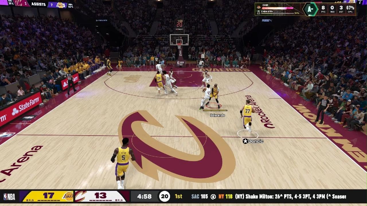 NBA 2K26 MyCareer Part 28- Cavs